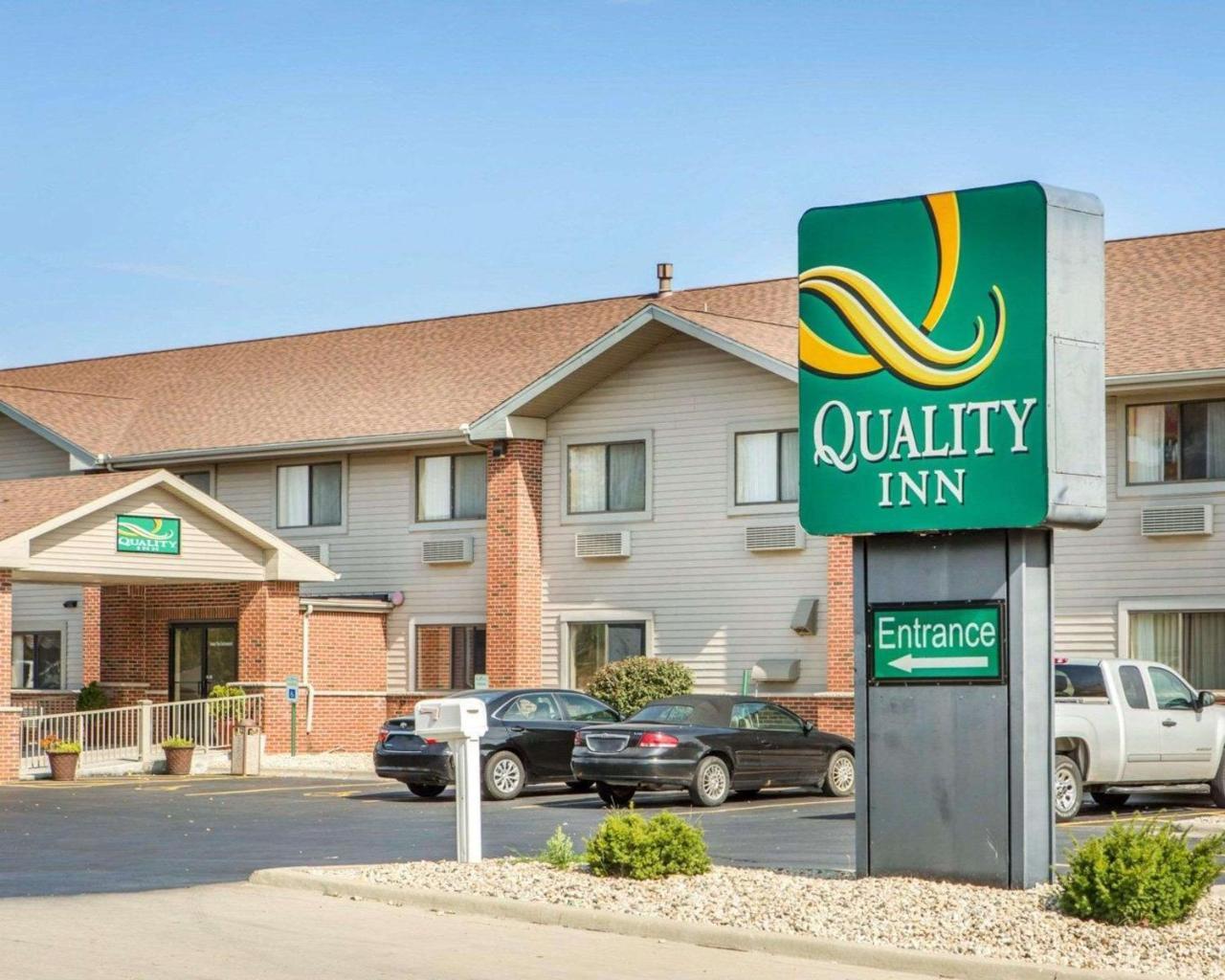 Quality Inn Ottawa Near Starved Rock State Park Екстер'єр фото
